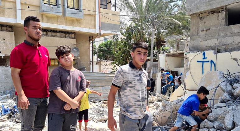 Bande de Gaza : un tiers des habitants ont besoin d'un soutien psychosocial